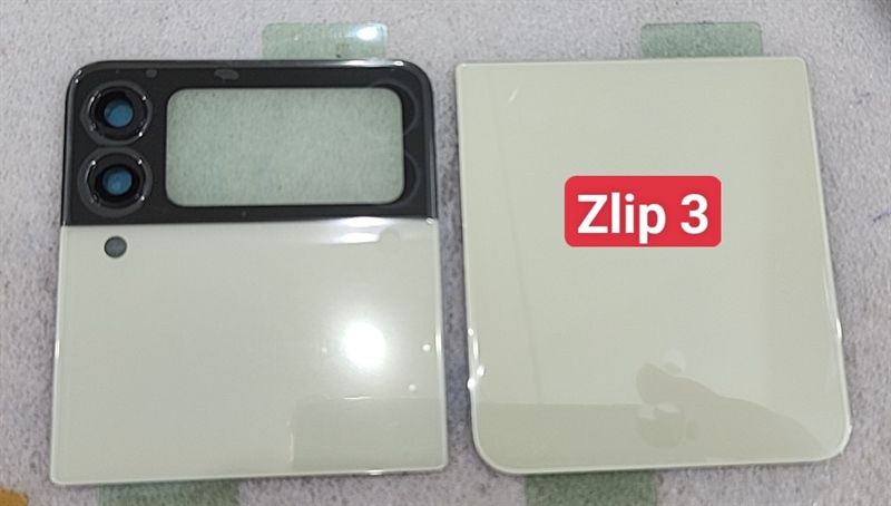 Lưng Samsung Zlip 3 ( Trên+ Duới) Vàng