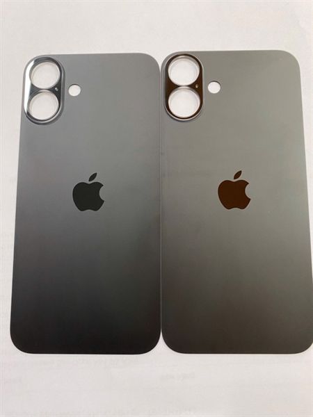 Lưng Iphone 16 Plus Đen Zin