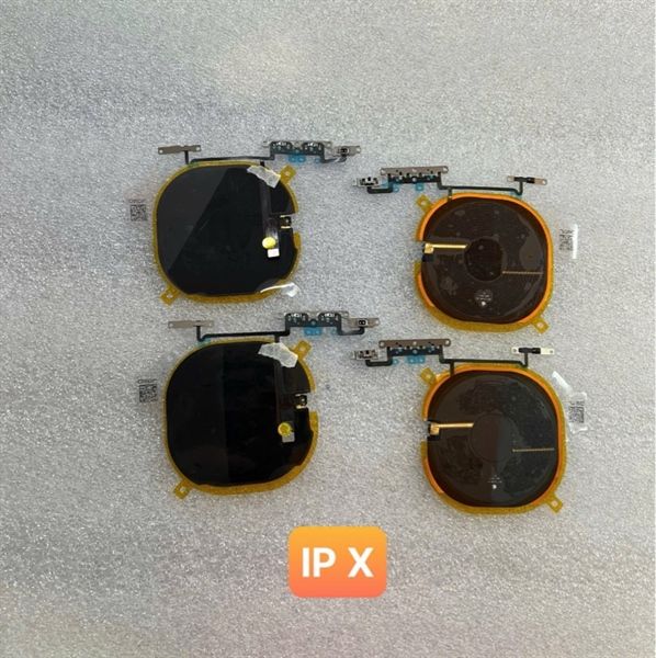 Dây Nút Nguồn + Âm Lượng ( DNAL) + Vỹ Sạc Không Dây Iphone X