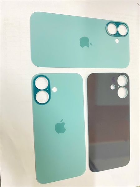 Lưng Iphone 16 Zin - Xanh Ngọc