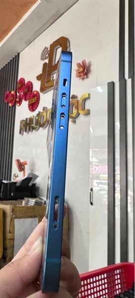 Vỏ Bộ Iphone 13 4G ( Zin Full PK ) / Có Sim - Xanh Blue