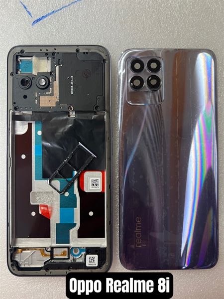 Vỏ Bộ Oppo Realme 8i Tím