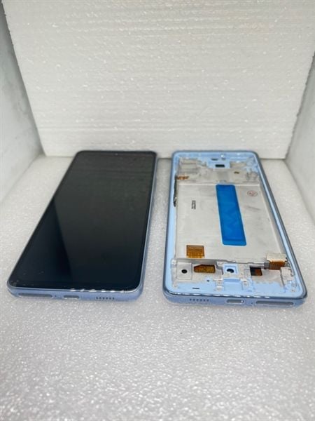 Màn Hình Samsung A53/ A536 2ic Khung Phôi To Xanh / Oled