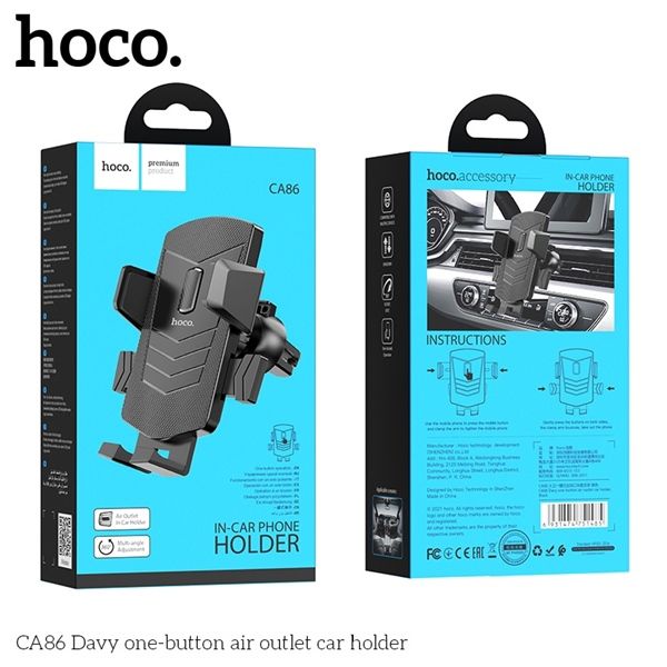 Giá Đỡ Điện Thoại ô tô Hoco CA86