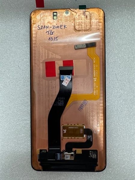 Màn Hình Samsung S21 Ultra / G998 - Zin Rời - Ép Kính