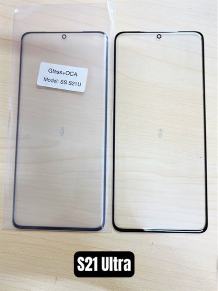 Kính Liền Keo Samsung S21 Ultra