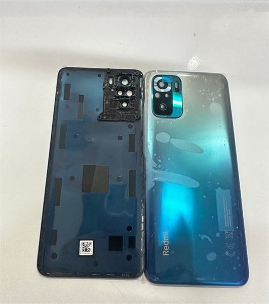 Lưng Xiaomi Redmi Note 10S Xanh / M2101K7BNY