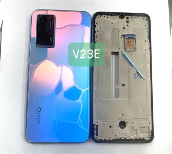 Vỏ Bộ ViVo V23E Tím Hoa Zin
