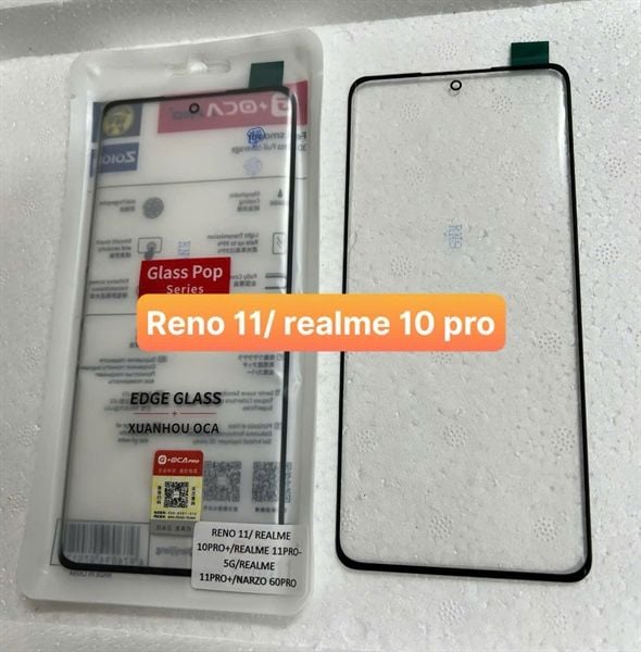 Kính Liền Keo Oppo RENO 12 PRO ( bo tròn 4 cạnh )