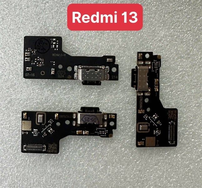 Cụm Sạc Xiaomi Redmi 13 - 4G