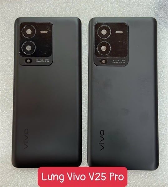 Lưng Vivo V25 Pro 5G - Đen ( Có KC )