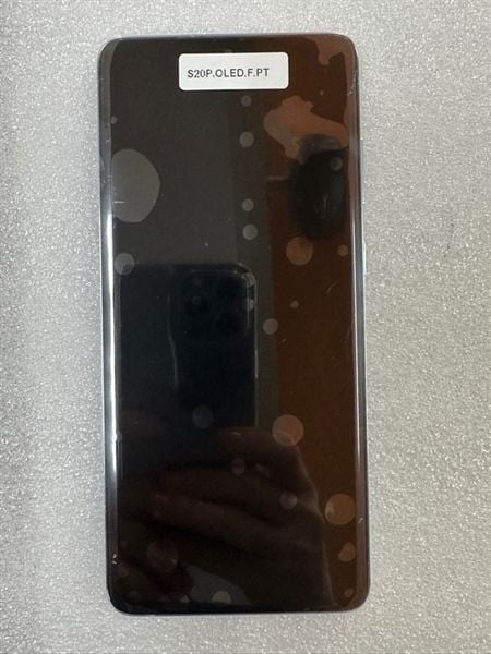 Màn Hình Samsung S20 Plus / S20+ / G985F - 2ic - Oled - Khung Phôi To - Xanh ( màn cong )