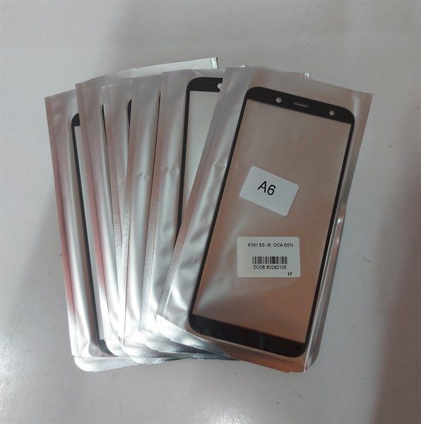 Kính Liền Keo Samsung A6 / J6