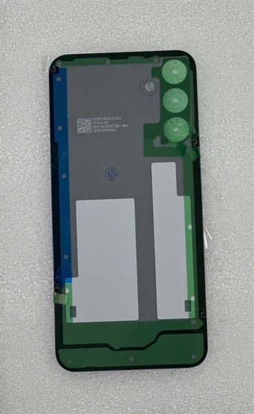 Lưng Samsung A15 Zin - Xanh (ko KC)