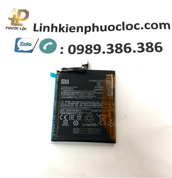 Pin Xiaomi BM4Q / Redmi K30 Pro Zin