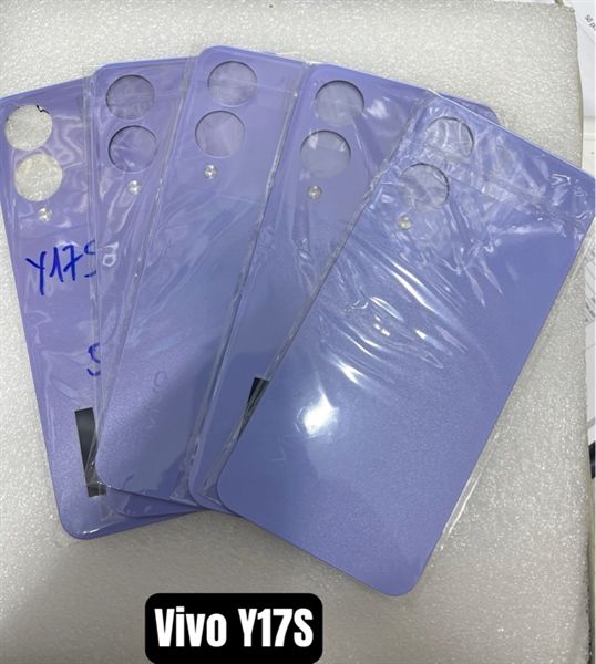 Lưng Vivo Y17S Tím Zin (có kc 98k)