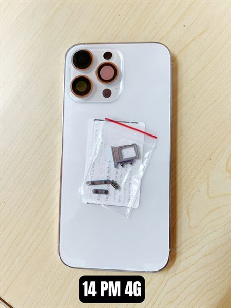 Vỏ Bộ Iphone 14 Pro Max 4G - Trắng (bản Có khay sim) VN