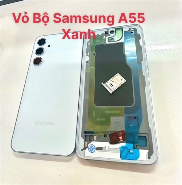 Vỏ Bộ Samsung A55 Xanh