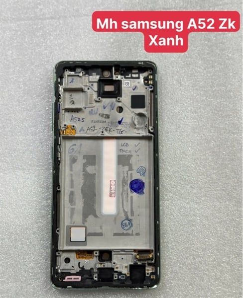 Màn Hình Samsung A52 Zin EK Khung Xanh / A52S - 4G / 5G