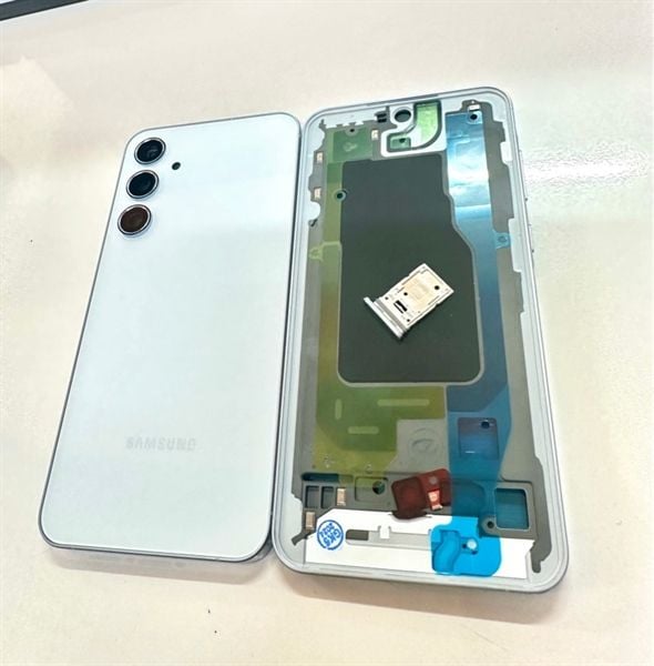 Vỏ Bộ Samsung A55 Xanh