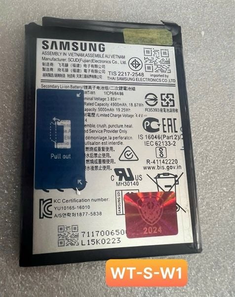 Pin Samsung A04/ A14 4G/ A04E / WT-S-W1/ 5000mAh