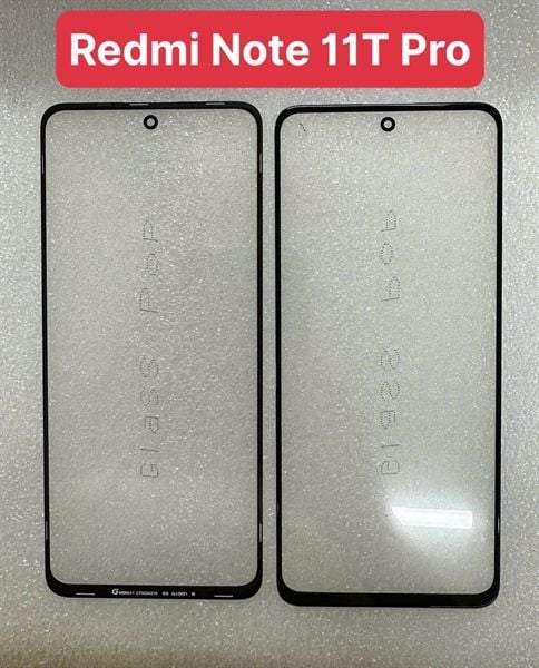 Kính Liền Keo Redmi Note 11T Pro / Redmi Note 12T Pro / Poco X4 GT / Redmi K50i