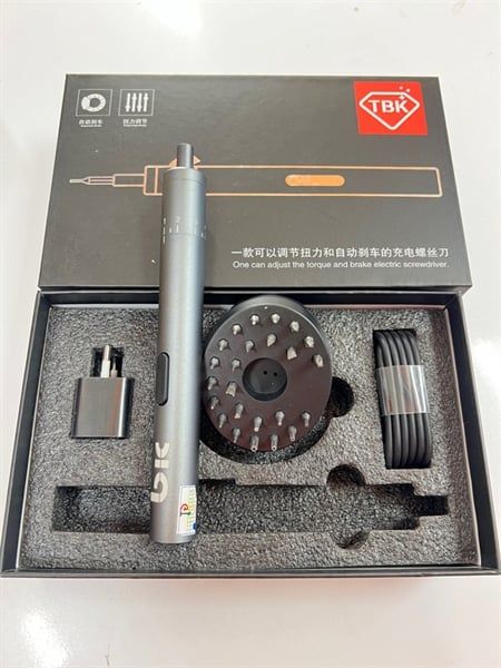 Tua Vít Điện / Máy Vặn Ốc Tự Động Sạc Pin Bộ 24 Đầu