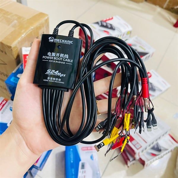 Dây Cấp Nguồn IPHONE + ANDROID - S24max