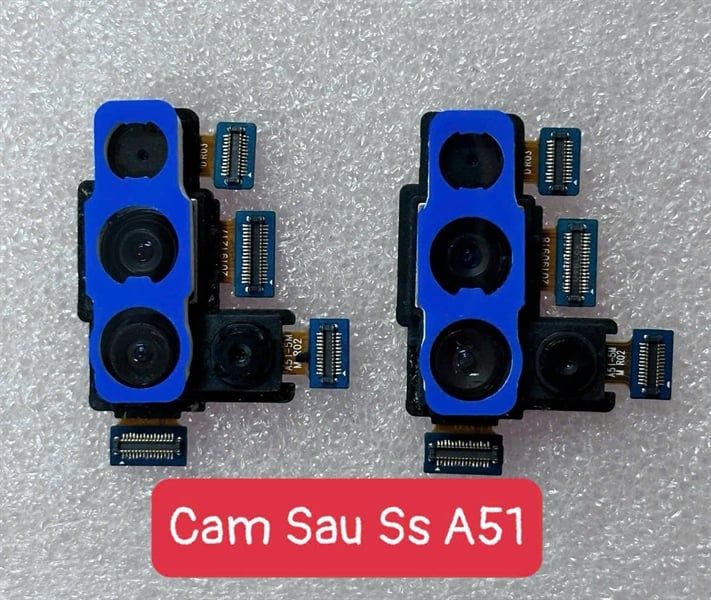 Camera Sau Samsung A51 / A515S ( Cụm 3 cam)