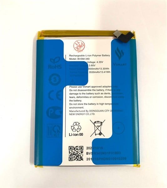 Pin Vsmart Star 4 /BVSM-340