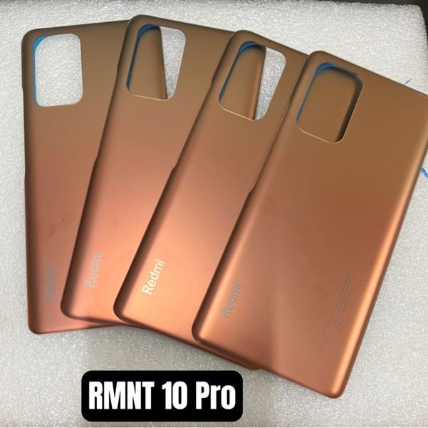 Lưng Xiaomi Redmi Note 10 Pro Vàng Đồng /M2101K6G