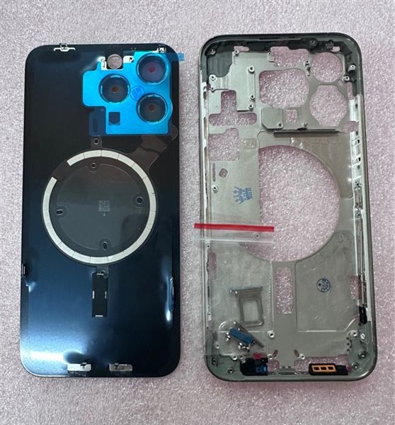 Vỏ Bộ Iphone 15 Pro Max 4G Zin ( Full PK ) - Xám Titan