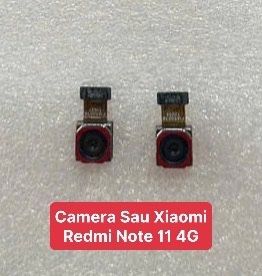Camera Sau Xiaomi Redmi Note 11 4G