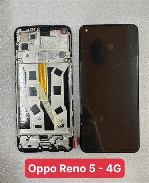 Màn Hình Oppo Reno 5 - 4G Zin Hãng - Khung