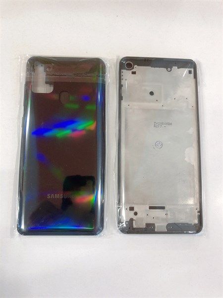 Vỏ Bộ Samsung A21S Đen