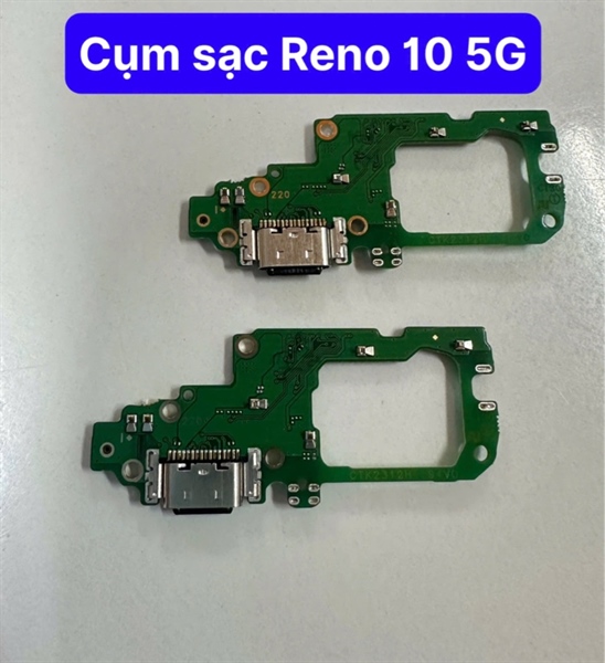 Cụm Sạc Oppo Reno 10 5G/ RENO 10 PRO 5G/ A2 PRO/ RENO 8T 5G Zin