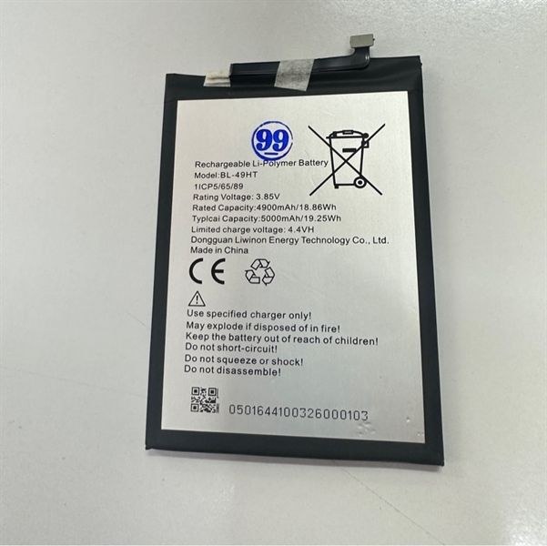 Pin TECNO BL - 49HT / Spark 6 / Camon 16 / KE7 / CE7 - 5000mAh