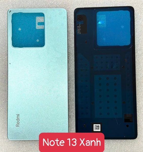 Lưng Xiaomi Redmi Note 13 - 5G Xanh ( Ko KC )