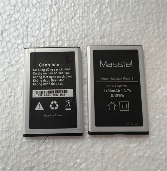 Pin Masstel Fami S -1400mAh (sl5-3/10-5)