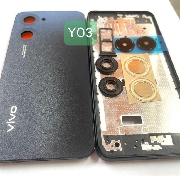 Vỏ Bộ Vivo Y03 Đen Zin
