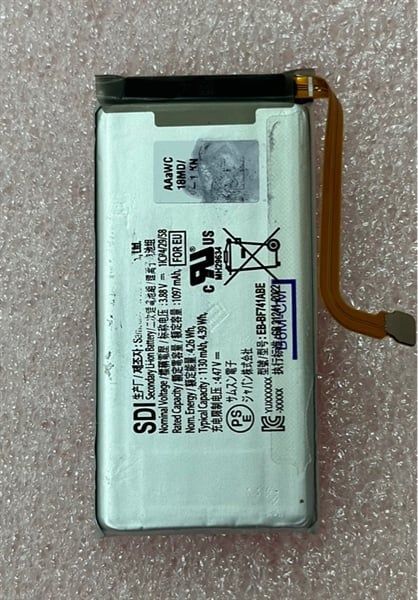 Pin Samsung Z Flip 6 / EB - BF741 / EB - BF742 Zin ( Cặp )