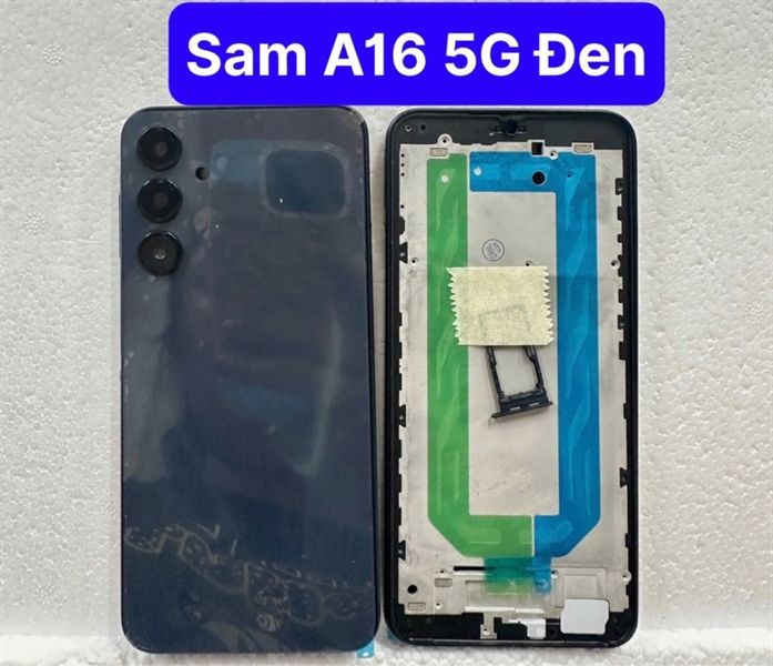 Vỏ Bộ Samsung A16 5G Đen Zin