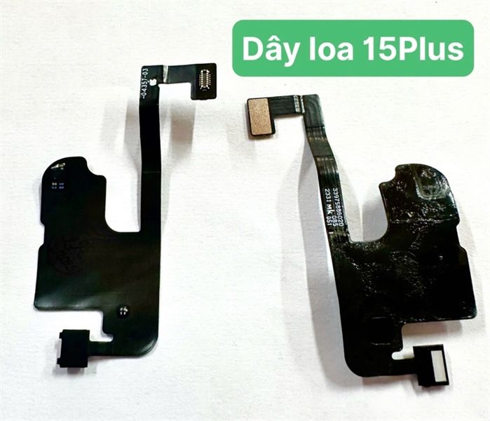 Dây Cáp / Face ID Loa Trong Iphone 15 Plus ( Dây trơn )