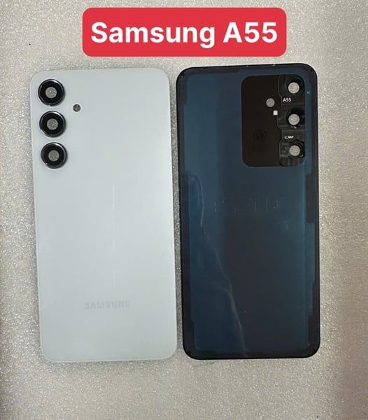 Lưng Samsung A55 Zin -Trắng (+ KC)