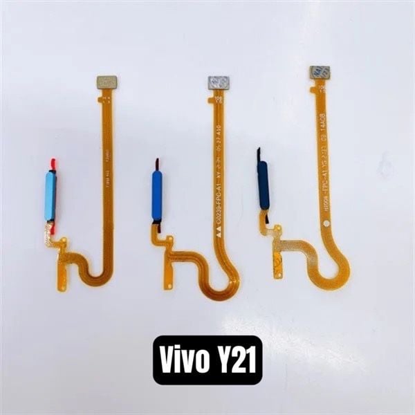 Vân Tay Vivo Y21 / Y21S / Y33S Xanh Tím