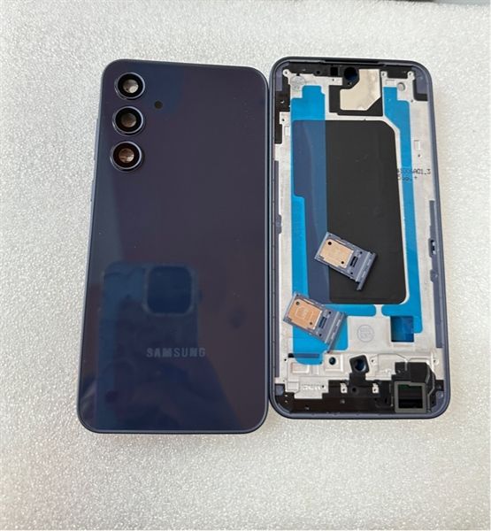 Vỏ Bộ Samsung A35 Đen + Sim