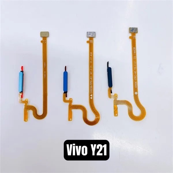 Vân Tay Vivo Y21 / Y21S / Y33S Trắng