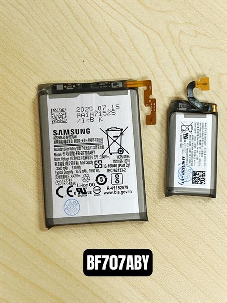 Pin Samsung Zlip 2 / Z Flip2 / 707/ BF707ABY 2757mAh Zin