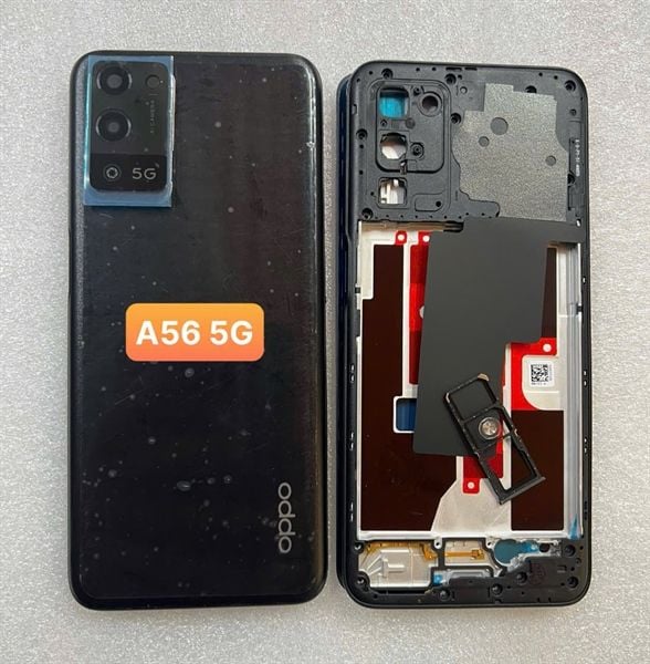 Vỏ Bộ Oppo A56 5G Đen Zin