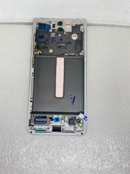 Màn Hình Samsung S21 FE - Zin Khung - Bóc Máy - Đen Xám ( Amoled )